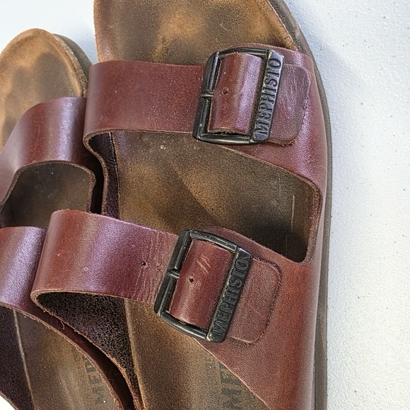 Mephisto Nerio  Leather cork Men Sandals main image 9